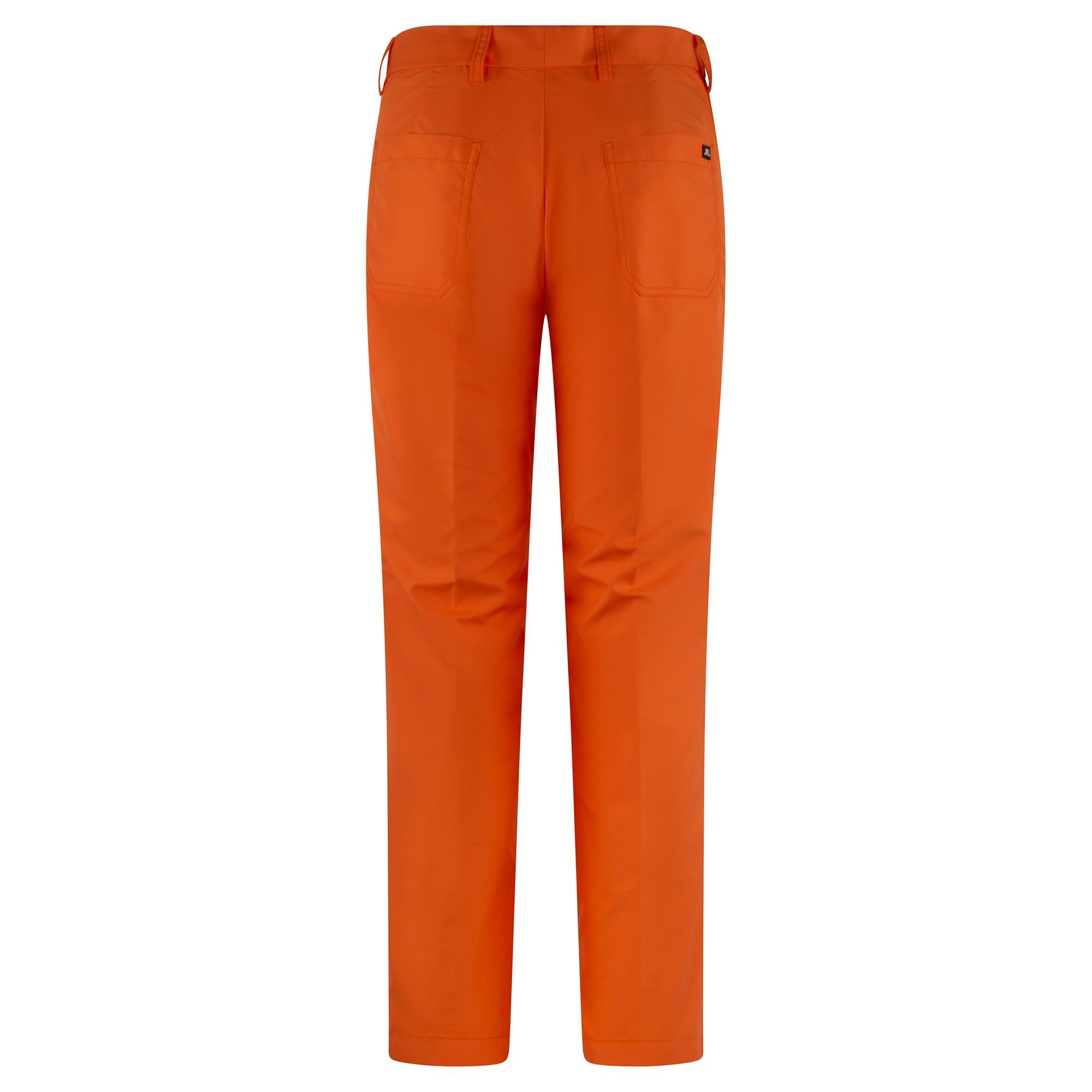 J Lindeberg Troon Mens Golf Trousers Orange